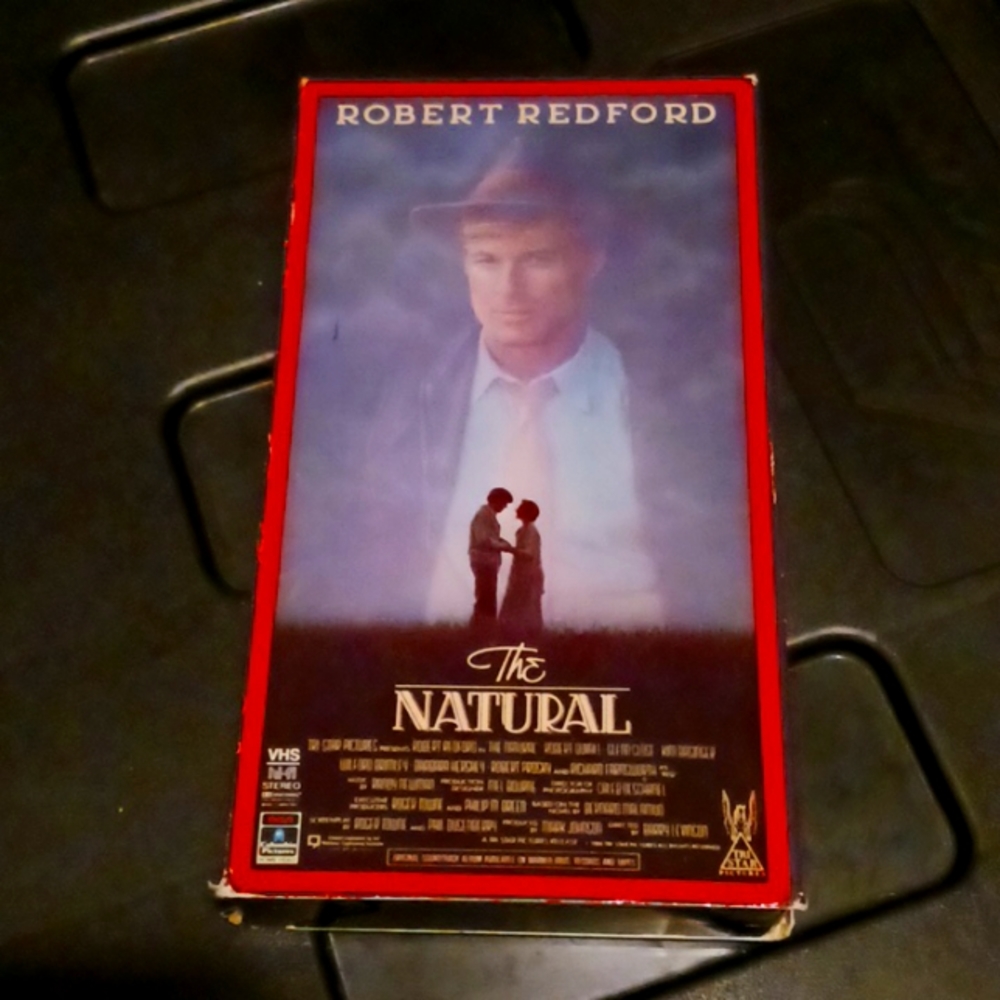 1984 Robert Redford The Natural VHS